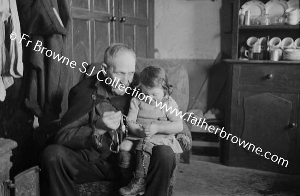 NOREEN WITH GRANDFATHER KENNY